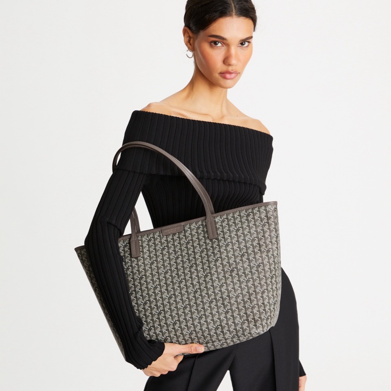 Tory Burch 女士 徽標單肩包 32cm*16cm*29cm-2