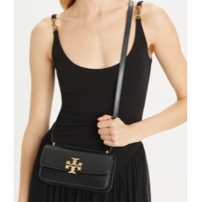 Tory Burch 女士 ELEANOR 小號長方形包均碼碼20.5cm*3.8cm*10.9cm-2