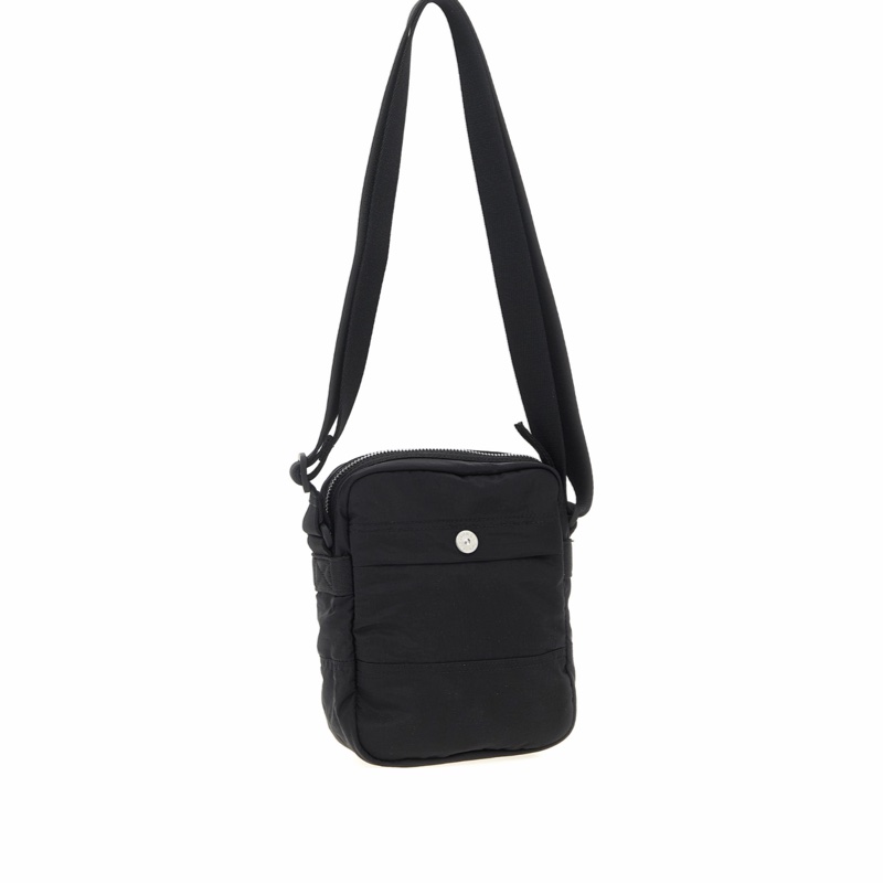 Stone Island 男士 標誌貼片肩帶斜挎包均碼碼16cm*8cm*20cm-2