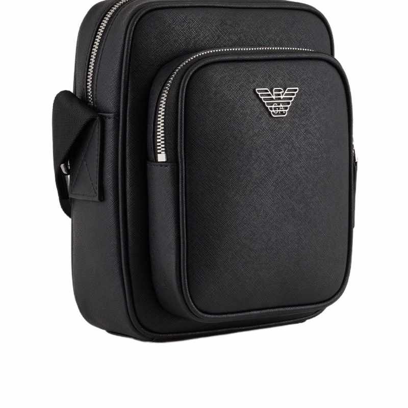 Emporio Armani 男士 徽標單肩包均碼碼17cm*6.5cm*21cm-1
