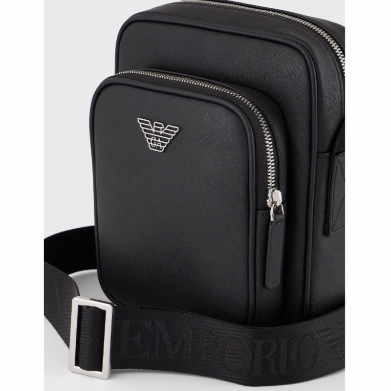 Emporio Armani 男士 徽標單肩包均碼碼17cm*6.5cm*21cm-2
