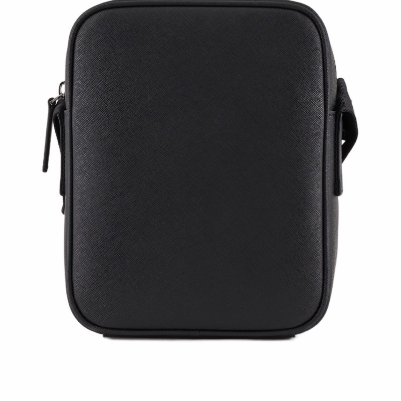 Emporio Armani 男士 徽標單肩包均碼碼17cm*6.5cm*21cm-4