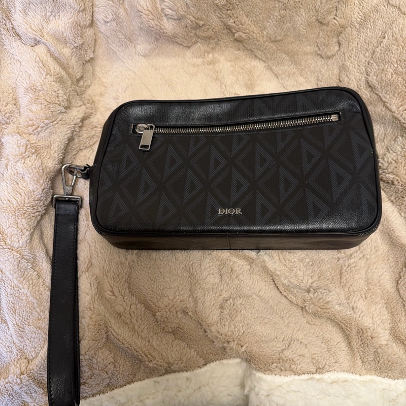 Dior 男款／中性 拉鍊手拿包（Clutch / Pouch）-2