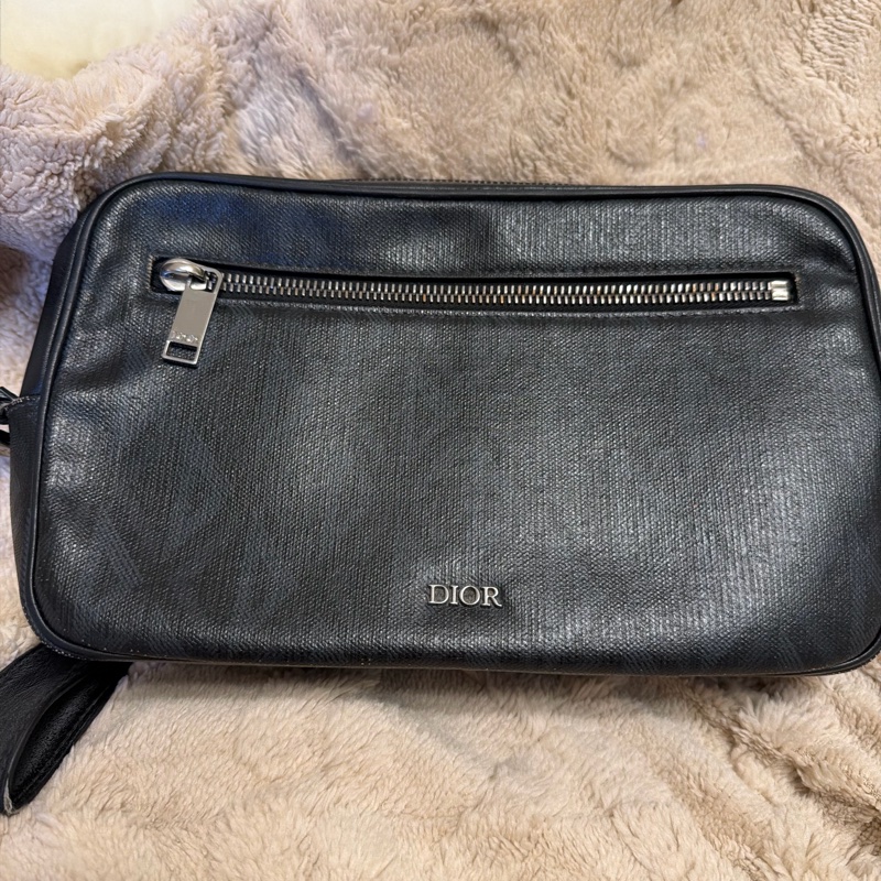 Dior 男款／中性 拉鍊手拿包（Clutch / Pouch）-5