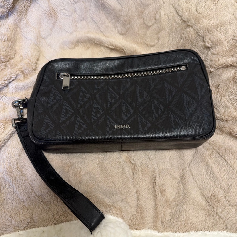 Dior 男款／中性 拉鍊手拿包（Clutch / Pouch）-6