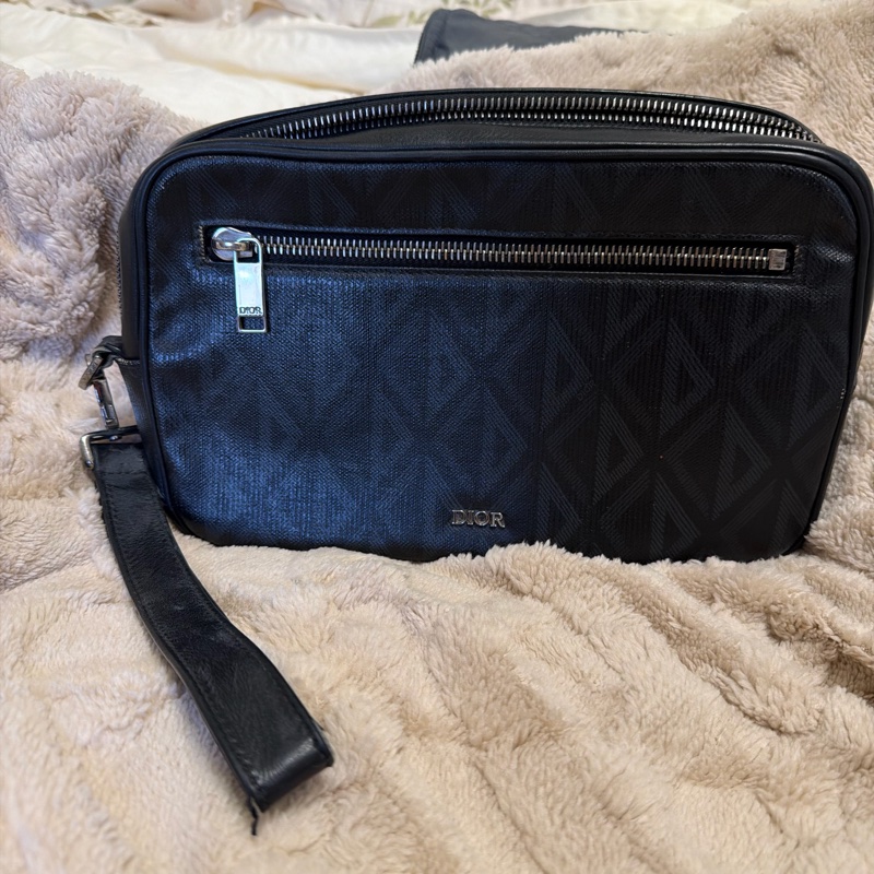 Dior 男款／中性 拉鍊手拿包（Clutch / Pouch）-7