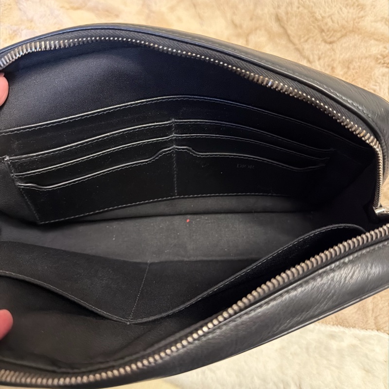 Dior 男款／中性 拉鍊手拿包（Clutch / Pouch）-15