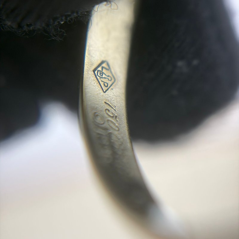Cartier（卡地亞）Trinity 經典金戒指-7