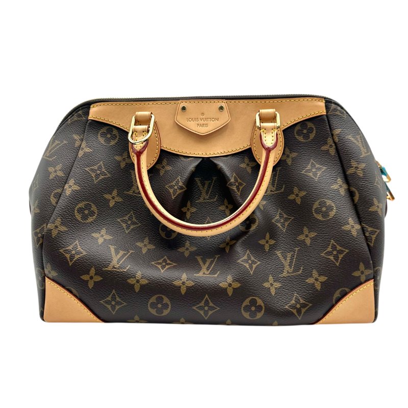 【美收精品】Louis Vuitton 老花波士頓兩用包 C-198【隔月月中將轉賣至日本 上架期限30天】-0