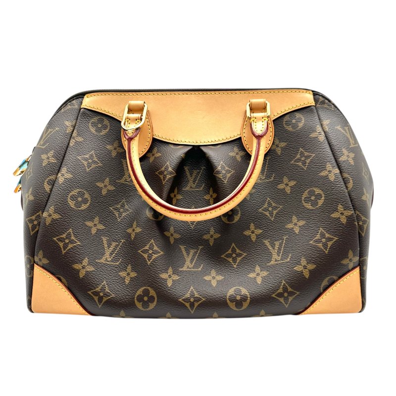 【美收精品】Louis Vuitton 老花波士頓兩用包 C-198【隔月月中將轉賣至日本 上架期限30天】-1