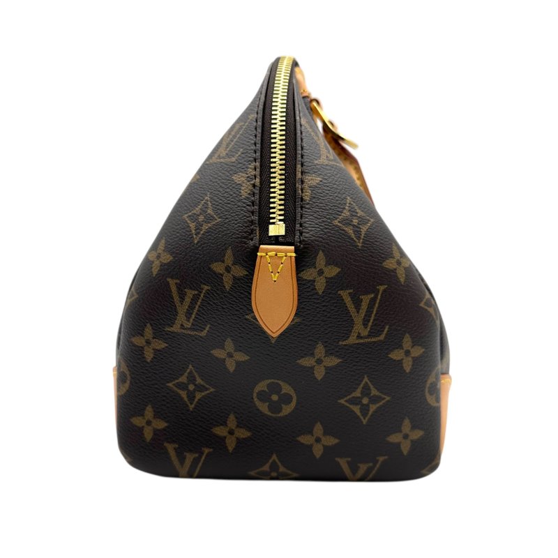【美收精品】Louis Vuitton 老花波士頓兩用包 C-198【隔月月中將轉賣至日本 上架期限30天】-3