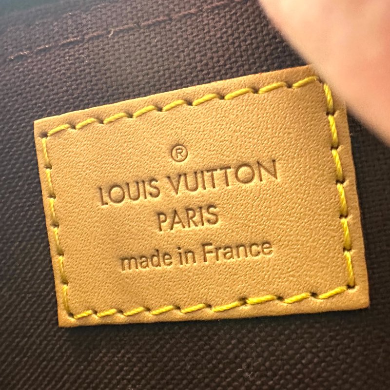 【美收精品】Louis Vuitton 老花波士頓兩用包 C-198【隔月月中將轉賣至日本 上架期限30天】-8
