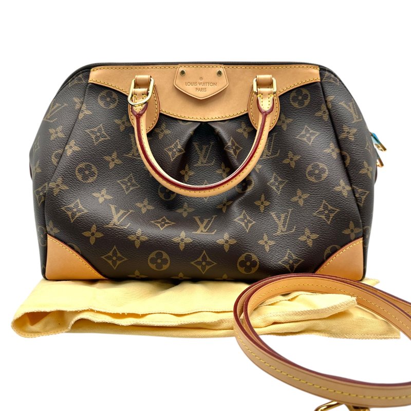 【美收精品】Louis Vuitton 老花波士頓兩用包 C-198【隔月月中將轉賣至日本 上架期限30天】-9