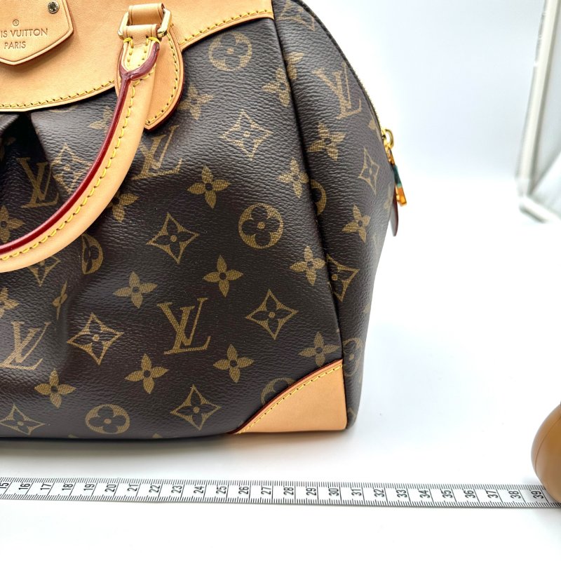 【美收精品】Louis Vuitton 老花波士頓兩用包 C-198【隔月月中將轉賣至日本 上架期限30天】-10