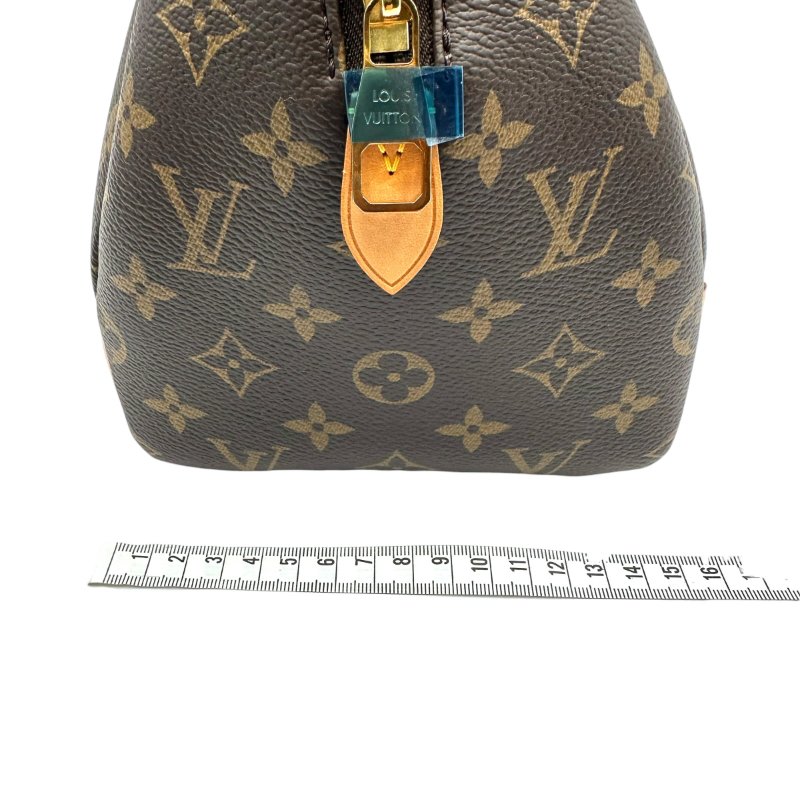 【美收精品】Louis Vuitton 老花波士頓兩用包 C-198【隔月月中將轉賣至日本 上架期限30天】-11