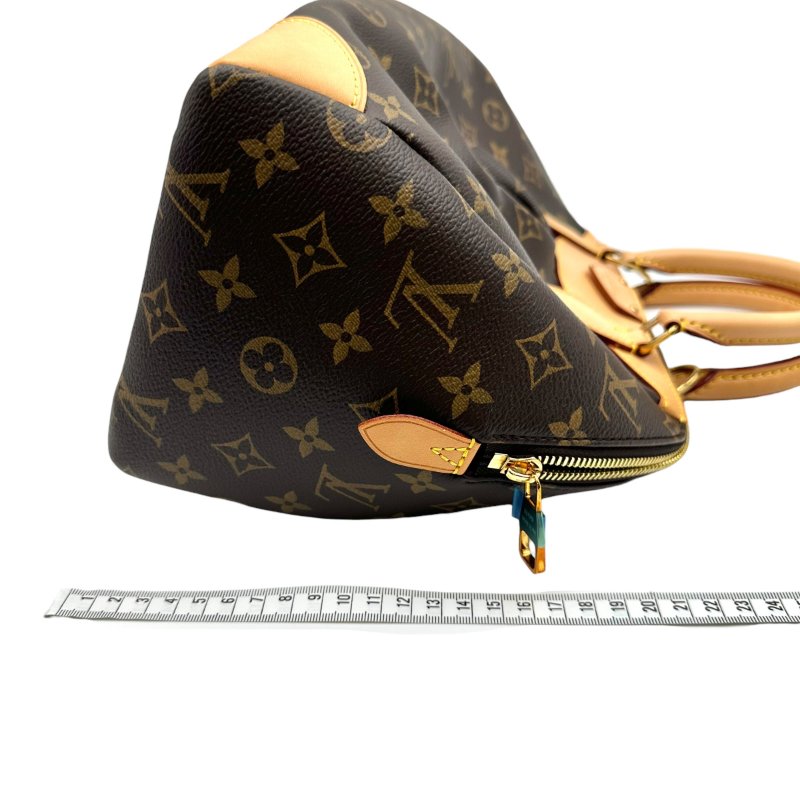 【美收精品】Louis Vuitton 老花波士頓兩用包 C-198【隔月月中將轉賣至日本 上架期限30天】-12