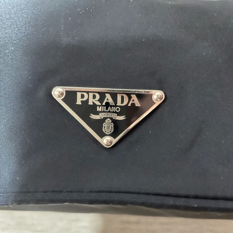 Prada 降落傘布面腋下包-4