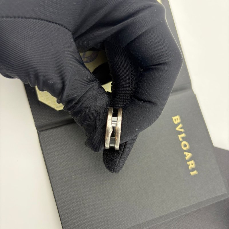 Bvlgari（寶格麗）The Children系列 18K 白金戒指-2