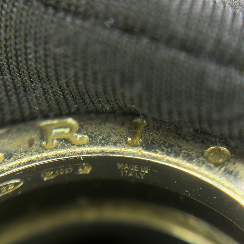 Bvlgari（寶格麗）The Children系列 18K 白金戒指-9