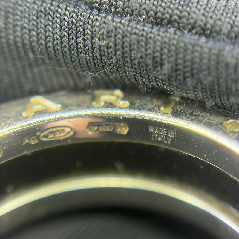 Bvlgari（寶格麗）The Children系列 18K 白金戒指-11