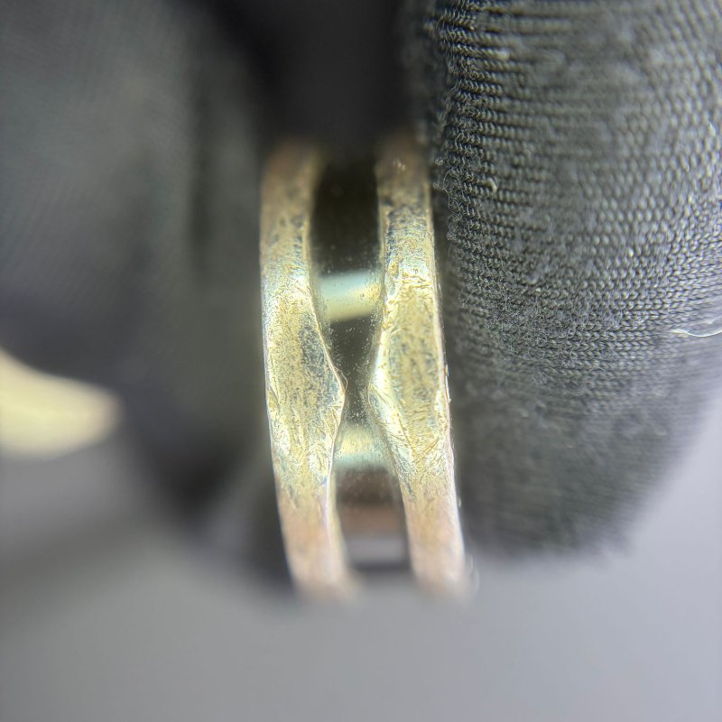 Bvlgari（寶格麗）The Children系列 18K 白金戒指-12