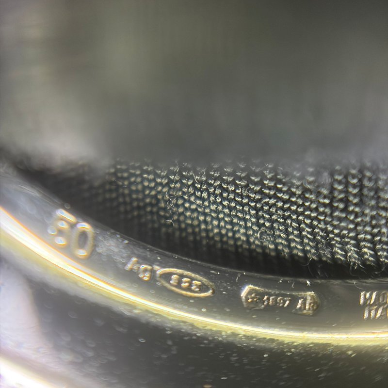 Bvlgari（寶格麗）The Children系列 18K 白金戒指-13