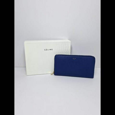 Celine - Large Zipped Multifunction Wallet(未使用品)
