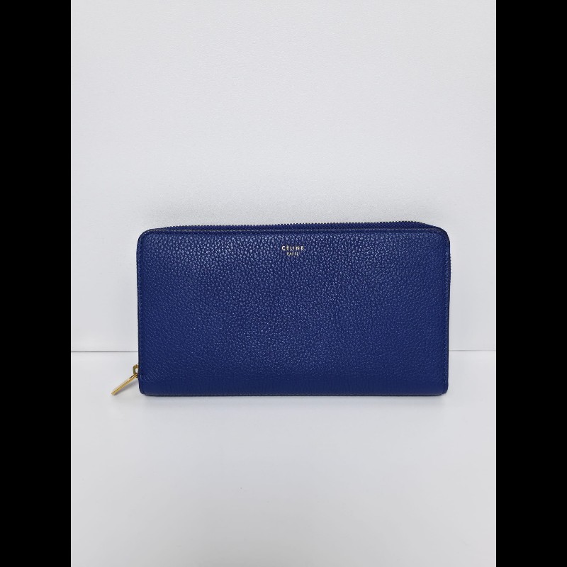 Celine - Large Zipped Multifunction Wallet(未使用品)-1