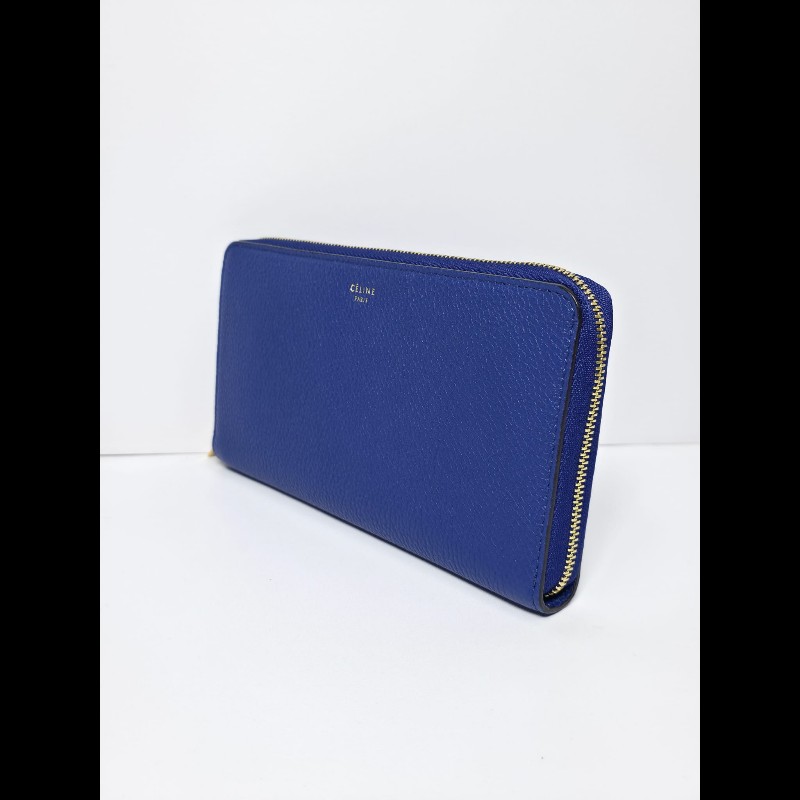 Celine - Large Zipped Multifunction Wallet(未使用品)-4