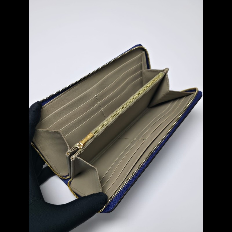 Celine - Large Zipped Multifunction Wallet(未使用品)-13