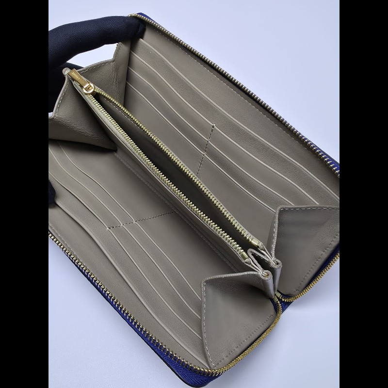 Celine - Large Zipped Multifunction Wallet(未使用品)-15