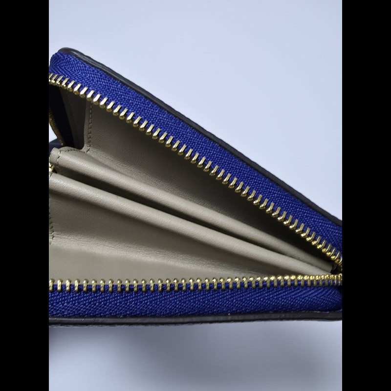 Celine - Large Zipped Multifunction Wallet(未使用品)-16