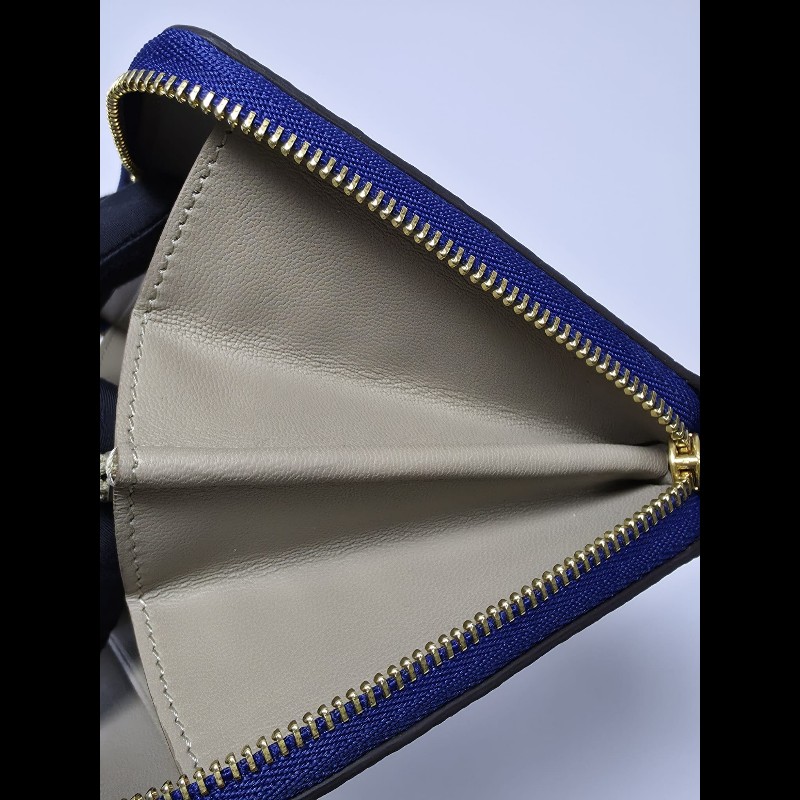 Celine - Large Zipped Multifunction Wallet(未使用品)-18