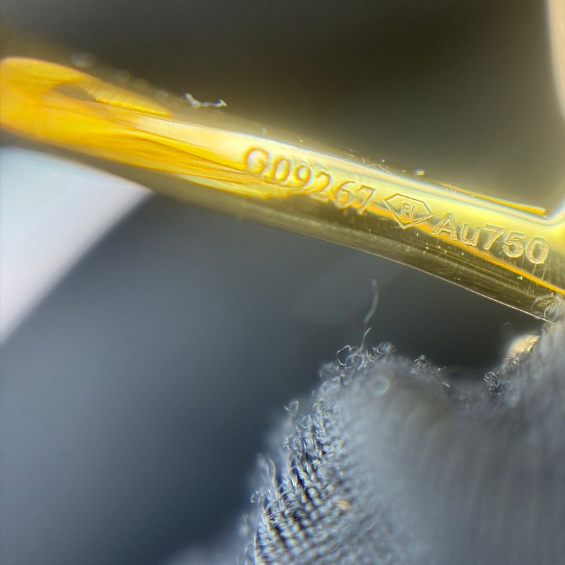 Piaget（伯爵）Piaget Rose 系列 18K 玫瑰金鑽石戒指-8