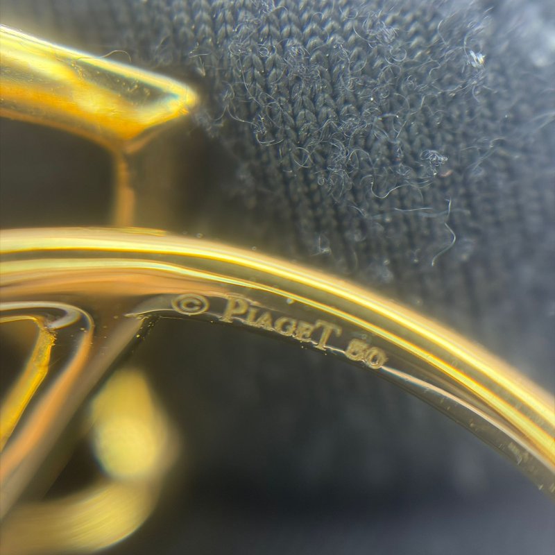 Piaget（伯爵）Piaget Rose 系列 18K 玫瑰金鑽石戒指-9