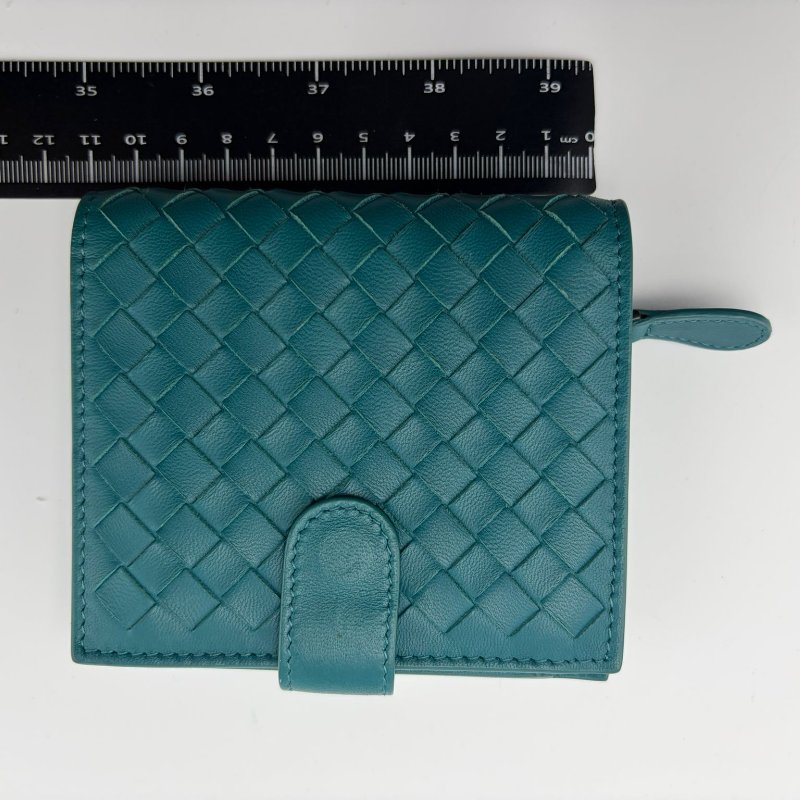 Bottega Veneta（葆蝶家）經典編織短款銀包-5