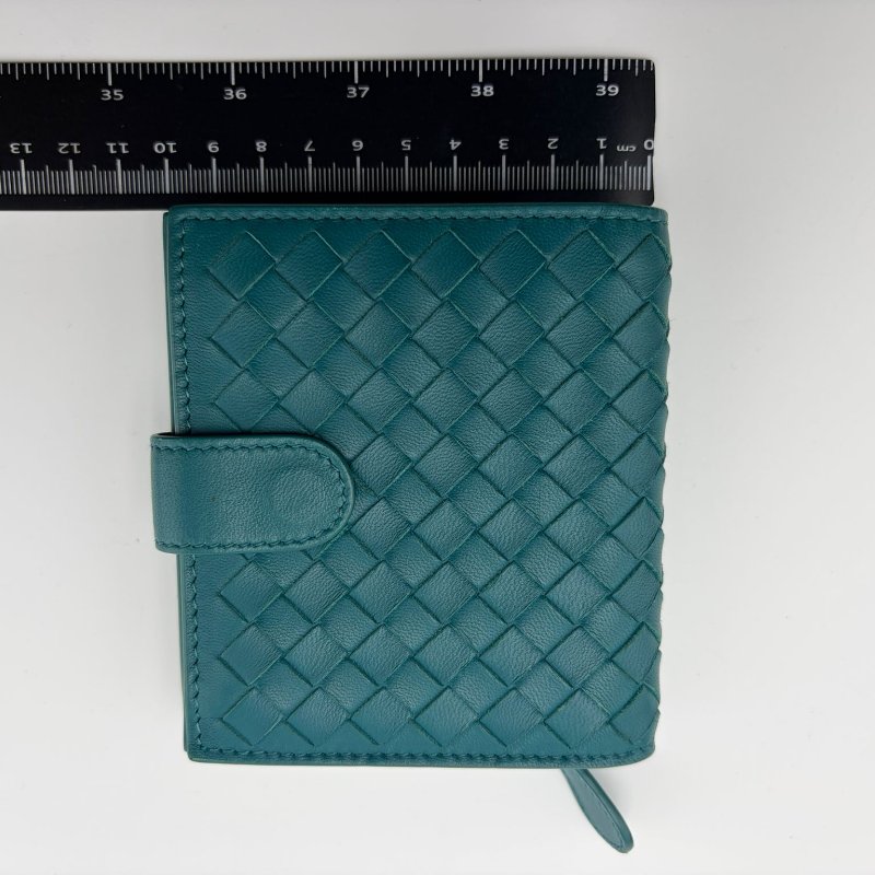 Bottega Veneta（葆蝶家）經典編織短款銀包-8