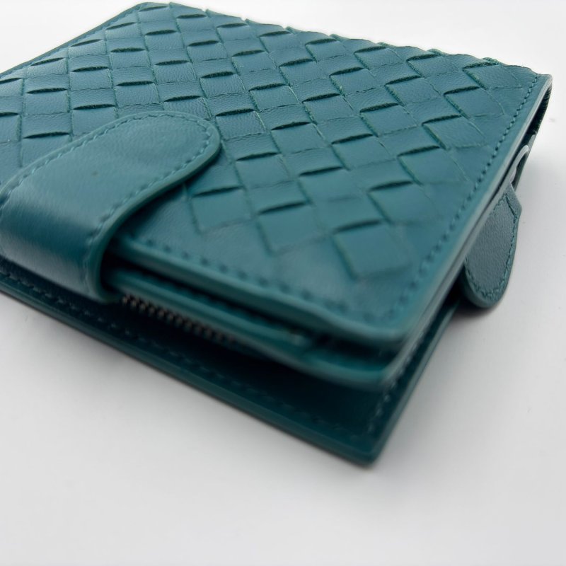 Bottega Veneta（葆蝶家）經典編織短款銀包-9