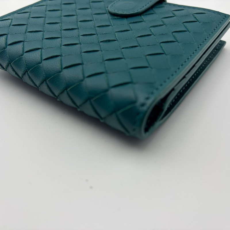 Bottega Veneta（葆蝶家）經典編織短款銀包-10