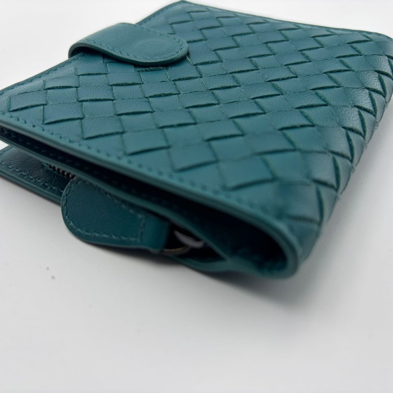 Bottega Veneta（葆蝶家）經典編織短款銀包-11