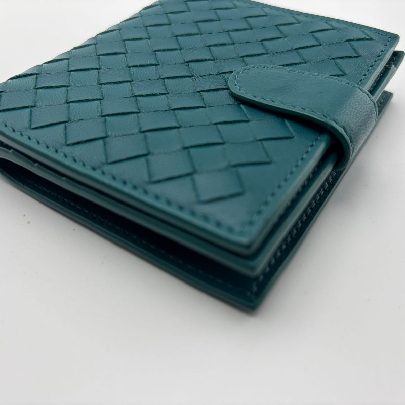 Bottega Veneta（葆蝶家）經典編織短款銀包-12