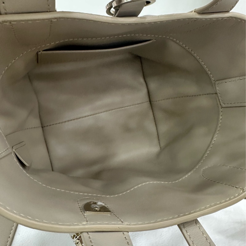 Dior 迪奧 Toujours垂直版小號/奶茶米色-8