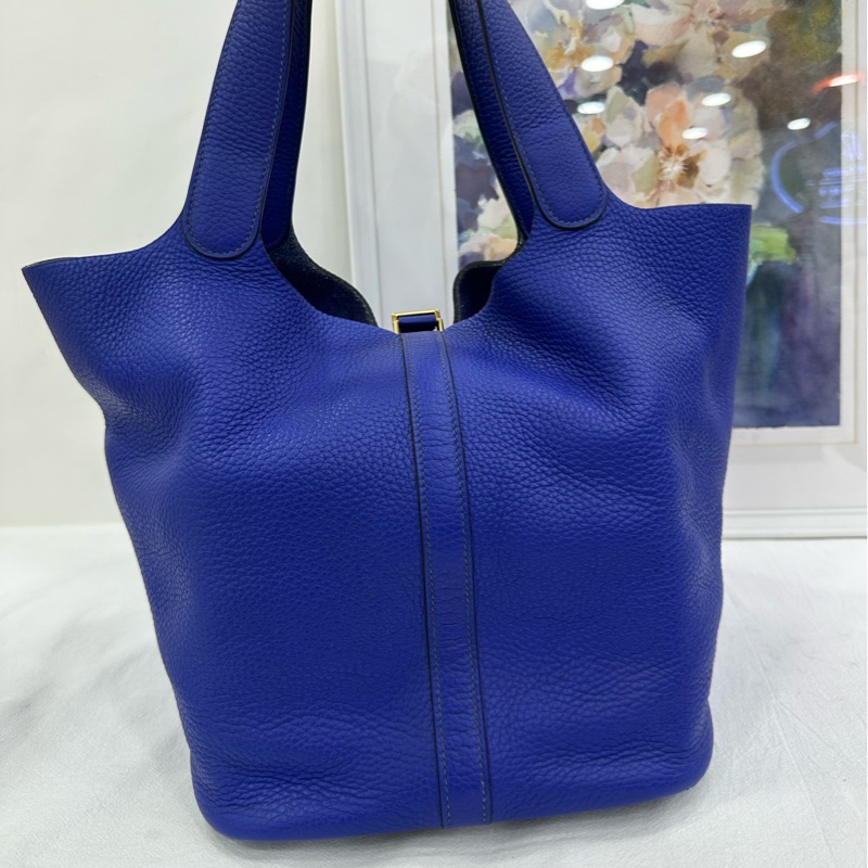 Hermes爱马仕 picotin26 菜篮子26 A刻-2