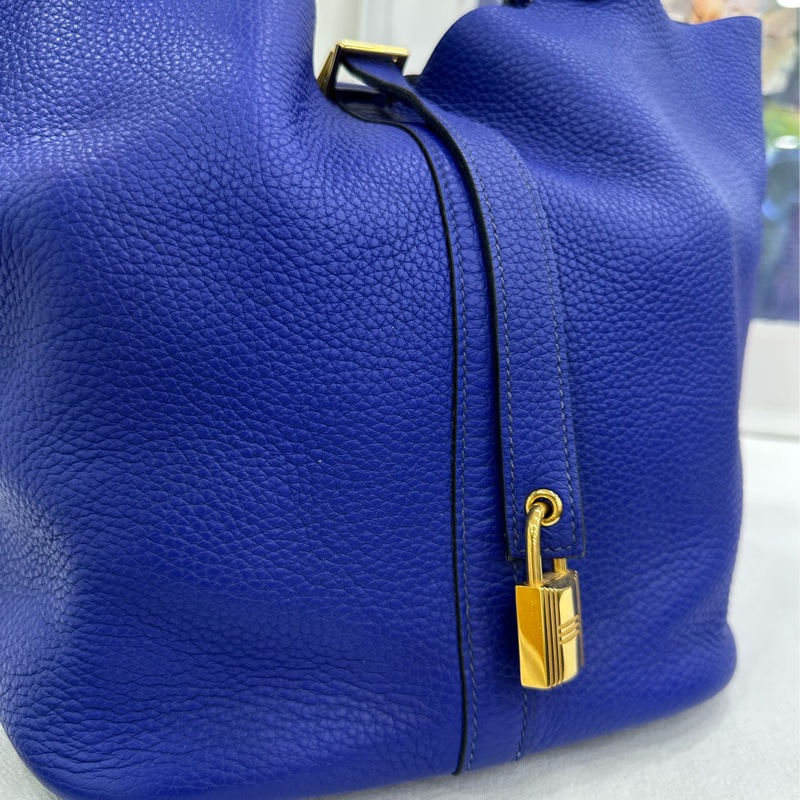 Hermes爱马仕 picotin26 菜篮子26 A刻-5