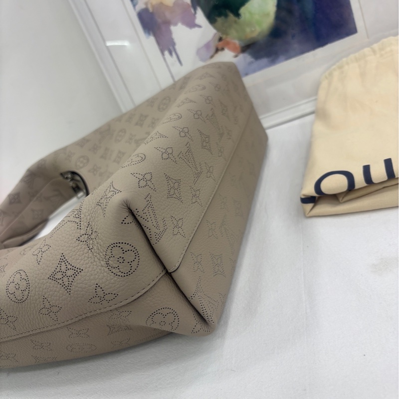 LV 路易威登/Louis Vuitton why knot單肩斜背包 晶片款 內購閒置 尺寸28 x 34 x 12-2