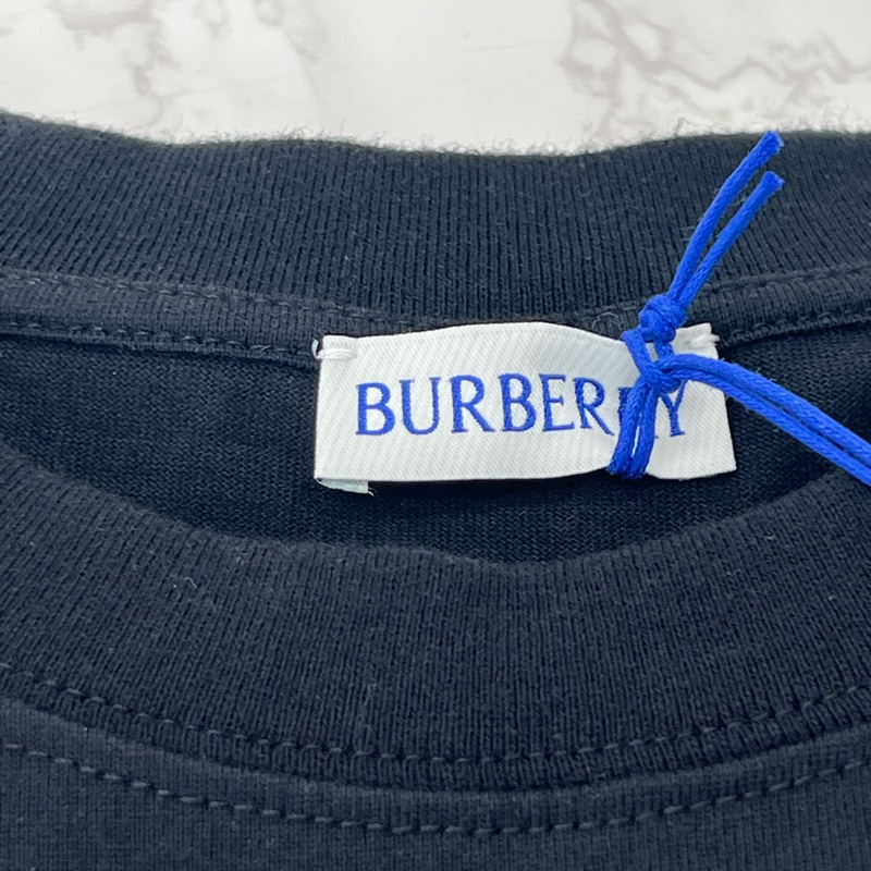 805 Burberry 騎士LOGO短袖 #男女可穿 #L號-3