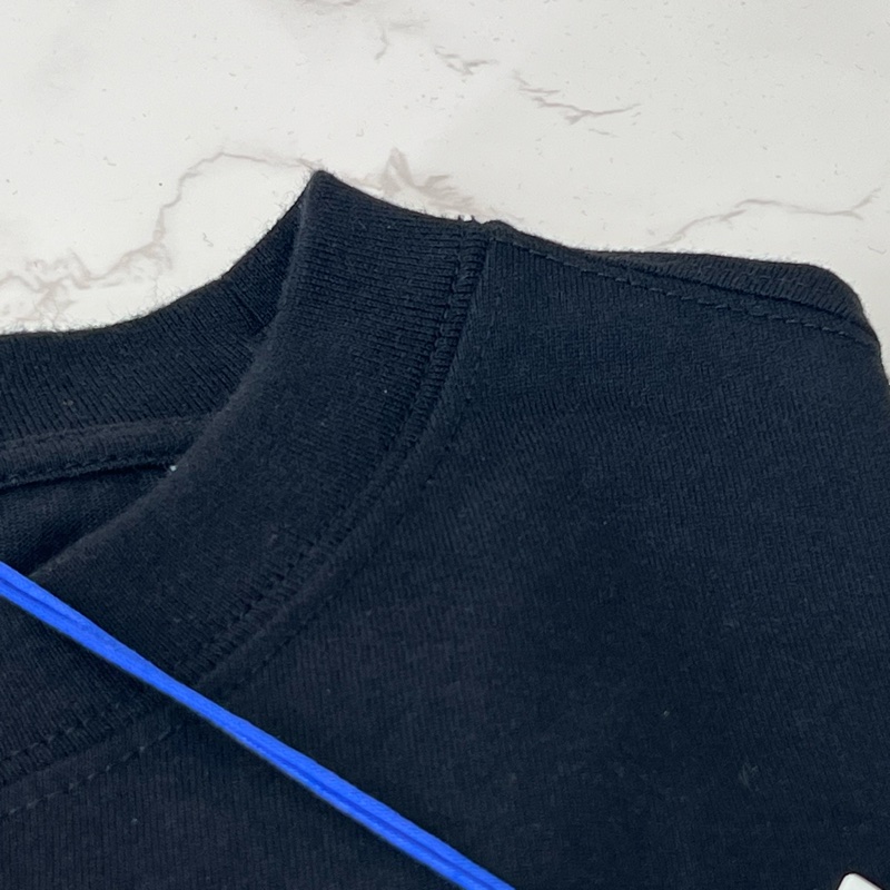 805 Burberry 騎士LOGO短袖 #男女可穿 #L號-4