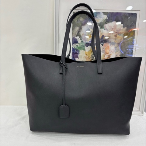 YSL聖羅蘭黑色子母托特包 缺子袋 19年 尺寸37*28*13cm