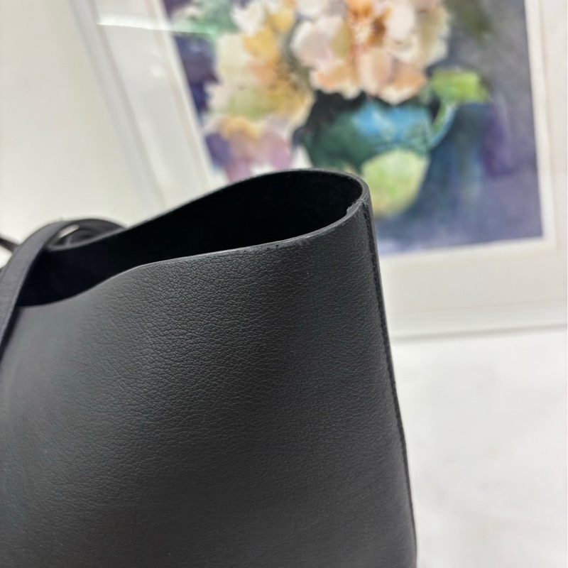 YSL聖羅蘭黑色子母托特包 缺子袋 19年 尺寸37*28*13cm-6