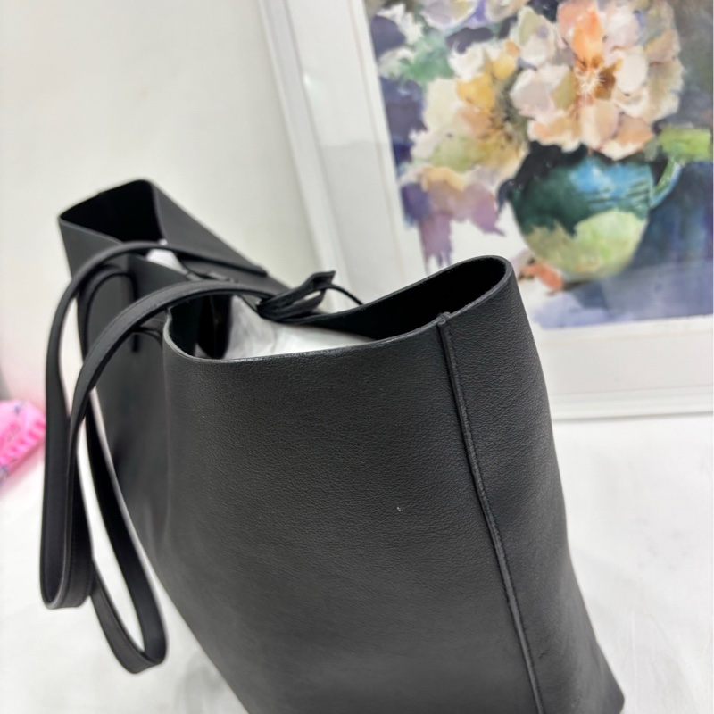 YSL聖羅蘭黑色子母托特包 缺子袋 19年 尺寸37*28*13cm-7